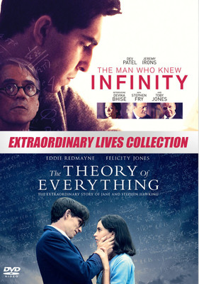 

Extraordinary Lives: The Man Who Knew Infinity/The Theory of Everything(DVD English)