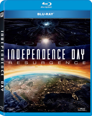 

Independence Day 2: Resurgence(Blu-ray English)