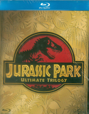 

Jurassic Park Ultimate Trilogy(Blu-ray English)