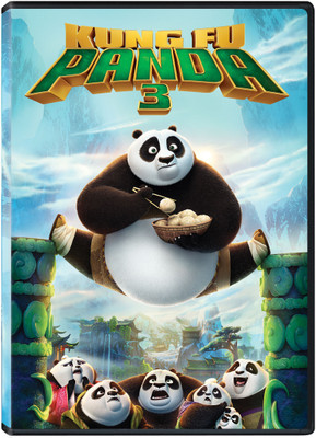 

KUNG FU PANDA 3(DVD English)