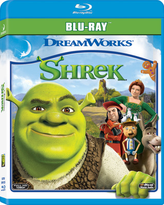 

Shrek(Blu-ray English)