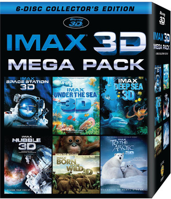 Imax 3d Mega Pack 3d Blu Ray English Flipkart Com Imall Com