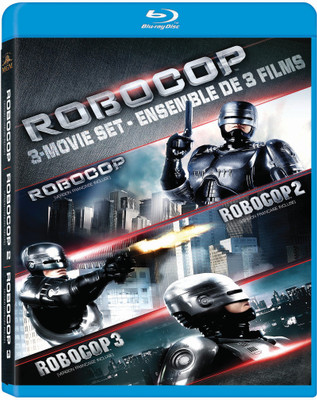 

ROBOCOP TRILOGY (ALL 3 MOVIE)(Blu-ray English)
