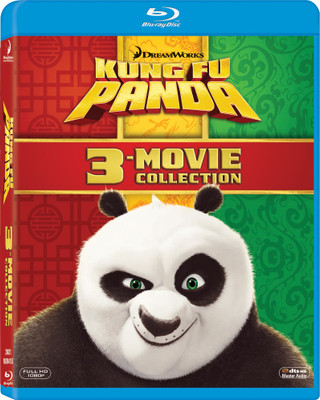 

KUNG FU PANDA (3-MOVIE COLLECTION)(Blu-ray English)