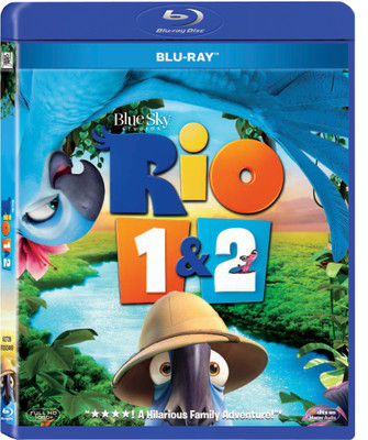 RIO (1-2) BOXSET(Blu-ray English)