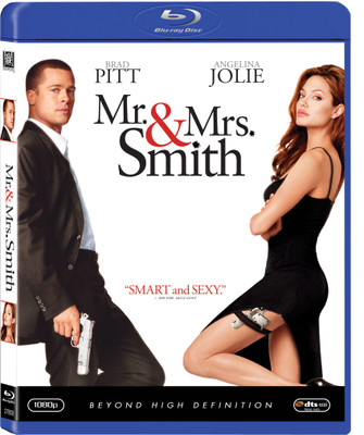 

MR. AND MRS. SMITH(Blu-ray English)