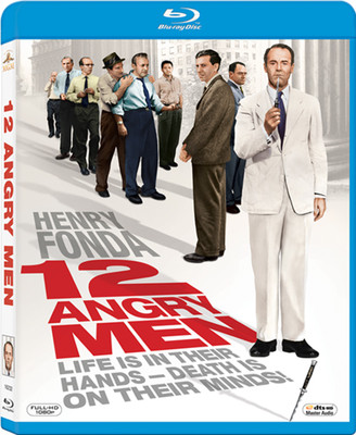 

12 Angry Men(Blu-ray English)