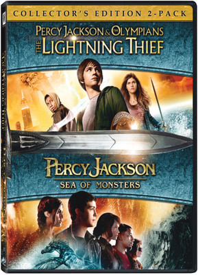 

PERCY JACKSON 1-2 MOVIE COLL.(DVD English)