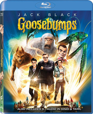 

GOOSEBUMPS(Blu-ray English)