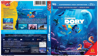 

Finding dory(Blu-ray English)
