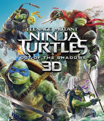 

Teenage Mutant Ninja Turtles: Out Of The Shadows 3D(3D Blu-ray English)