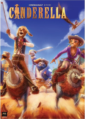 

Cinderella : DVD(DVD English)