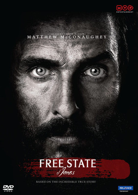 

Free State Of Jones(DVD English)