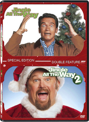 

JINGLE ALL THE WAY/JINGLE ALL THE WAY 2 (DVD)(DVD English)