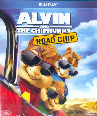 

Alvin & The Chipmunk 4: The Road Chip(Blu-ray English)