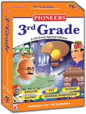 

3RD GRADE 5 CD SPECIAL EDITION(VCD English)