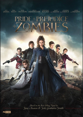 

Pride and Prejudice and Zombies(DVD English)