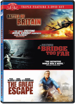 

BATTLE OF BRITAIN/BRIDGE TOO FAR/GREAT ESCAPE (3 WAR CLASSICS)(DVD English)