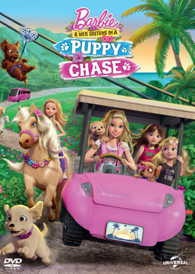 

Barbie & Her Sisters in a Puppy Chase(DVD English)