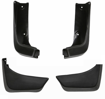 

Agastya Cars Front Mud Guard, Rear Mud Guard For Maruti Celerio 2015(Black)