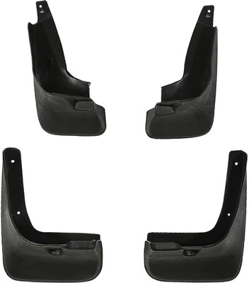 

Agastya Cars Front Mud Guard, Rear Mud Guard For Toyota Altis 2015(Black)