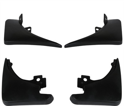 

Agastya Front Mud Guard, Rear Mud Guard For Renault Kwid 2015(Black)