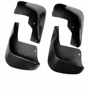 

Speedwav Cars Front Mud Guard, Rear Mud Guard For Ford Fiesta NA(Black)