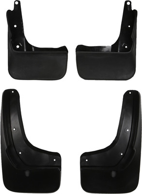 

Agastya Cars Front Mud Guard, Rear Mud Guard For Volkswagen Vento 2015(Black)