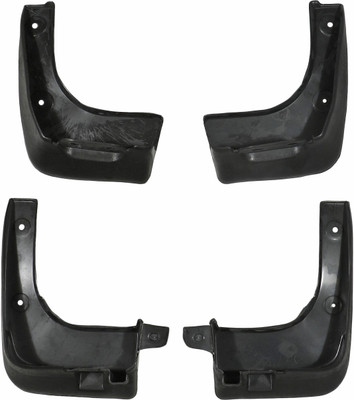 

Agastya Cars Front Mud Guard, Rear Mud Guard For Hyundai Verna 2014(Black)