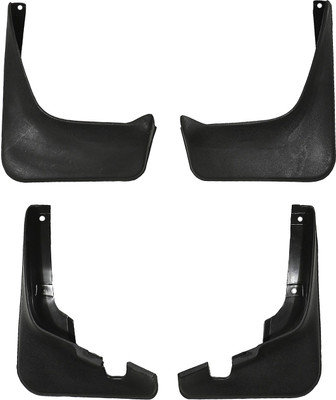 

Agastya Cars Front Mud Guard, Rear Mud Guard For Toyota Etios Liva 2015(Black)