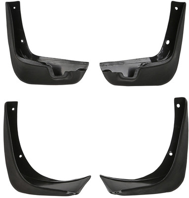 

Agastya Cars Front Mud Guard, Rear Mud Guard For Nissan Micra 2015(Black)