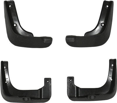 Agastya Cars Front Mud Guard, Rear Mud Guard For Hyundai Grand i10 2015(Black)