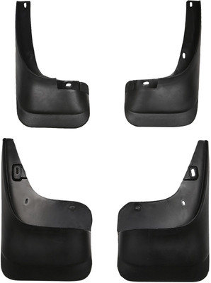 

Agastya Cars Front Mud Guard, Rear Mud Guard For Toyota Innova 2014(Black)