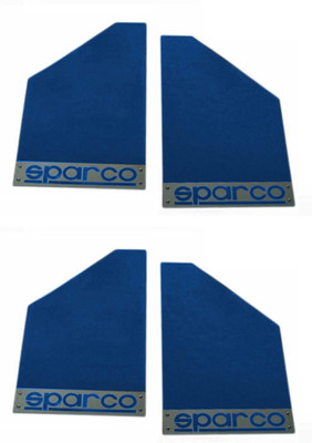 

Sparco Cars Front Mud Guard For Toyota Corolla Altis 2015(Blue)