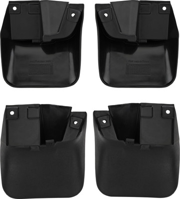 

Agastya Cars Front Mud Guard, Rear Mud Guard For Maruti Eeco 2015(Black)