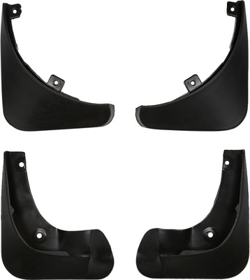 

Agastya Cars Front Mud Guard, Rear Mud Guard For Skoda Fabia 2015(Black)