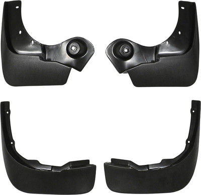 

Agastya Cars Front Mud Guard, Rear Mud Guard For Nissan Terrano 2015(Black)