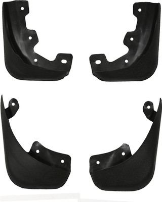 

Agastya Cars Front Mud Guard, Rear Mud Guard For Fiat Punto 2015(Black)