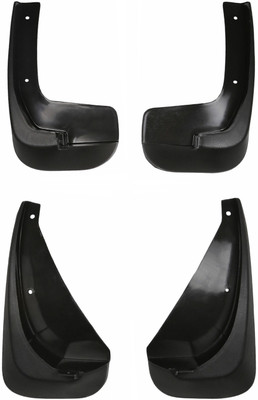 

Agastya Cars Front Mud Guard, Rear Mud Guard For Chevrolet Enjoy 2015(Black)
