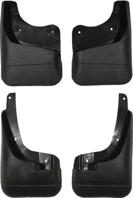 

Agastya Cars Front Mud Guard, Rear Mud Guard For Toyota Innova 2014(Black)
