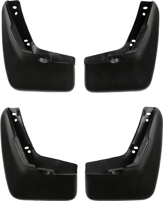 

Agastya Cars Front Mud Guard, Rear Mud Guard For Mitsubishi Lancer 2015(Black)