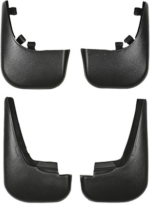 

Agastya Cars Front Mud Guard, Rear Mud Guard For Ford Figo 2015(Black, Silver)