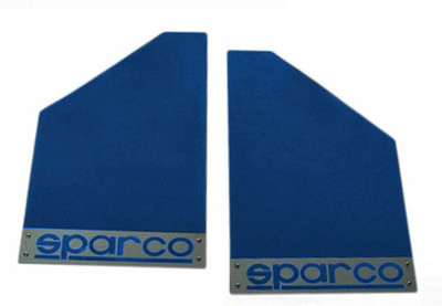 

Sparco Cars Front Mud Guard, Rear Mud Guard For Toyota Fortuner 2015(Blue)