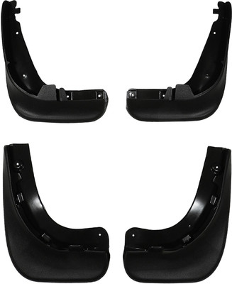 

Agastya Cars Front Mud Guard, Rear Mud Guard For Volkswagen Jetta 2008(Black, Silver)