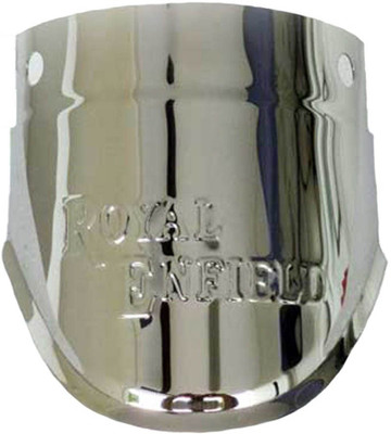 

Eshop Bikes Front Mud Guard For Royal Enfield Electra EFI39 2015(Silver)