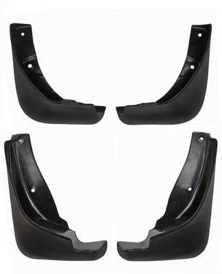 

Agastya Cars Front Mud Guard, Rear Mud Guard For Renault Scala 2015(Black)