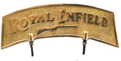 

Capeshoppers Front Mud Guard For Royal Enfield Universal For Bike NA(Gold)