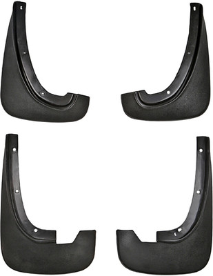 

Agastya Cars Front Mud Guard, Rear Mud Guard For Ford Fiesta 2015(Black)