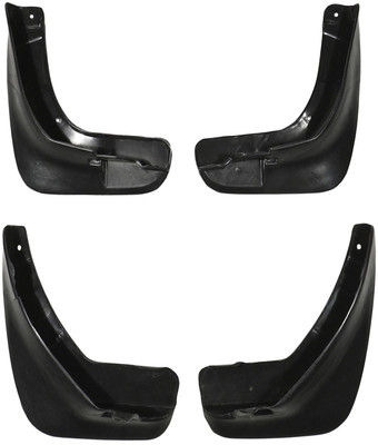 

Agastya Cars Front Mud Guard, Rear Mud Guard For Renault Fluence 2015(Black)
