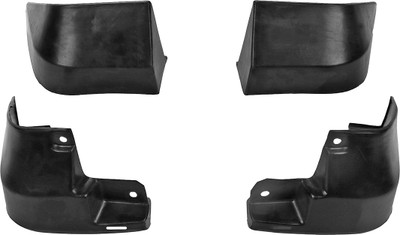 

Agastya Front Mud Guard For Maruti NA NA(Black)